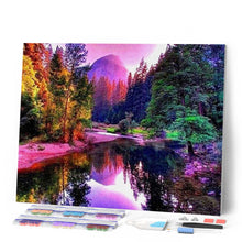 Cargar imagen en el visor de la galería, Punto De Cruz Diamante - Punto De Cruz Diamante - Valle Colorido - Figuredart - Paisajes Punto De Cruz Diamante Paisajes