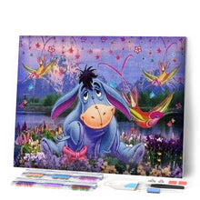 Cargar imagen en el visor de la galería, Punto De Cruz Diamante - Punto De Cruz Diamante - Reflexivo - Figuredart - Mascotas Punto De Cruz Diamante Animales