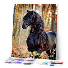 Cargar imagen en el visor de la galería, Punto De Cruz Diamante - Punto De Cruz Diamante - Mar Negro - Figuredart - Mascotas Punto De Cruz Diamante Animales