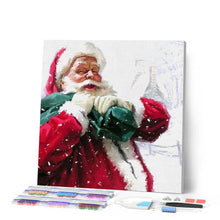 Cargar imagen en el visor de la galería, Punto De Cruz Diamante - Punto De Cruz Diamante - Recorrido De Santa - Figuredart - Navidad Punto De Cruz Diamante Religión