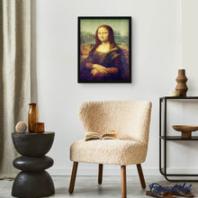 Cargar imagen en el visor de la galería, Punto De Cruz Diamante - Punto De Cruz Diamante - Mona Lisa - Figuredart - Obras De Arte Punto De Cruz Diamante Reproducción De Obras De