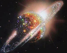 Cargar imagen en el visor de la galería, Punto De Cruz Diamante - Punto De Cruz Diamante - Saturno - Figuredart - Paisajes Punto De Cruz Diamante Paisajes