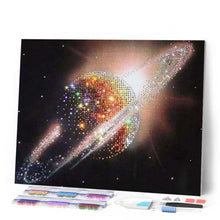Cargar imagen en el visor de la galería, Punto De Cruz Diamante - Punto De Cruz Diamante - Saturno - Figuredart - Paisajes Punto De Cruz Diamante Paisajes