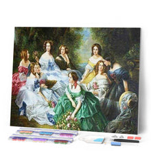 Cargar imagen en el visor de la galería, Punto De Cruz Diamante - Punto De Cruz Diamante - Desayuno Sobre La Hierba - Figuredart - Punto De Cruz Diamante Romanticismo Romántico