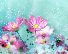 Cargar imagen en el visor de la galería, Punto De Cruz Diamante - Punto De Cruz Diamante - Flores - Figuredart - Flores Punto De Cruz Diamante Flores