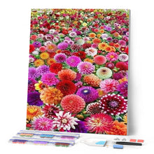 Cargar imagen en el visor de la galería, Punto De Cruz Diamante - Punto De Cruz Diamante - Campo De Flores - Figuredart - Flores Punto De Cruz Diamante Flores
