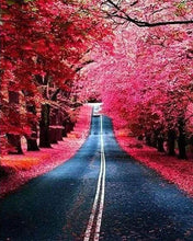Cargar imagen en el visor de la galería, Punto De Cruz Diamante - Punto De Cruz Diamante - Camino En Otoño - Figuredart - Paisajes Punto De Cruz Diamante Paisajes