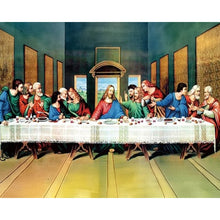Cargar imagen en el visor de la galería, Punto de Cruz Diamante - La última cena 2