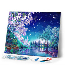 Cargar imagen en el visor de la galería, Diamond Painting - Barco junto al Agua