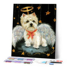 Cargar imagen en el visor de la galería, Diamond Painting - Perro angel