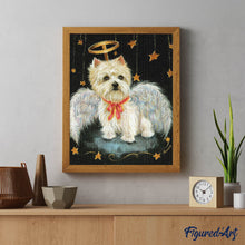 Cargar imagen en el visor de la galería, Diamond Painting - Perro angel