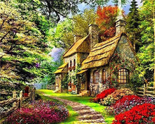 Cargar imagen en el visor de la galería, Punto De Cruz Diamante - Punto De Cruz Diamante - Campaña Casa - Figuredart - Paisajes Punto De Cruz Diamante Paisajes