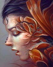 Cargar imagen en el visor de la galería, Punto De Cruz Diamante - Punto De Cruz Diamante - Perfil - Figuredart - Punto De Cruz Diamante Romanticismo Romántico