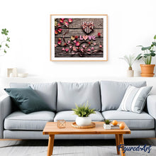Cargar imagen en el visor de la galería, Punto De Cruz Diamante - Punto De Cruz Diamante - Amor - Figuredart - Punto De Cruz Diamante Romanticismo Romántico
