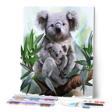 Cargar imagen en el visor de la galería, Punto De Cruz Diamante - Punto De Cruz Diamante - Koala - Figuredart - Mascotas Punto De Cruz Diamante Animales