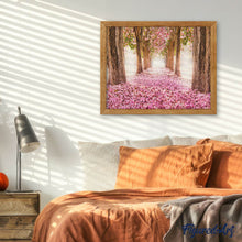 Cargar imagen en el visor de la galería, Diamond Painting - Camino y flores