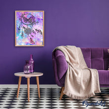 Cargar imagen en el visor de la galería, Diamond Painting - Atrapasueños con mariposa