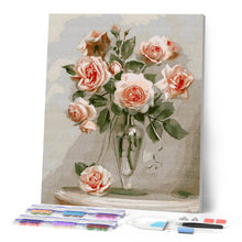Cargar imagen en el visor de la galería, Diamond Painting - Jarrón de flores