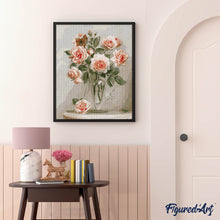 Cargar imagen en el visor de la galería, Diamond Painting - Jarrón de flores