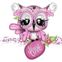 Cargar imagen en el visor de la galería, Punto De Cruz Diamante - Punto De Cruz Diamante - Amor Del Búho - Figuredart - Búhos Y Lechuzas Mascotas Punto De Cruz Diamante Animales