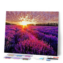Cargar imagen en el visor de la galería, Diamond Painting - Campo de Lavanda