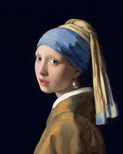 Cargar imagen en el visor de la galería, Diamond Painting - La joven de la perla - Vermeer