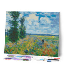 Cargar imagen en el visor de la galería, Diamond Painting - Amapolas - Monet