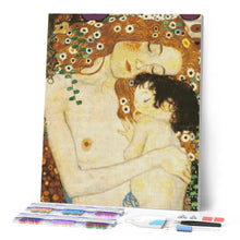 Cargar imagen en el visor de la galería, Diamond Painting - Madre e hijo - Klimt