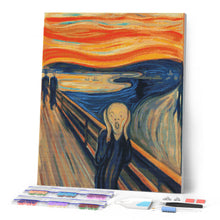 Cargar imagen en el visor de la galería, Diamond Painting - El Grito - Munch