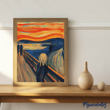 Cargar imagen en el visor de la galería, Diamond Painting - El Grito - Munch