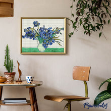 Cargar imagen en el visor de la galería, Diamond Painting - Iris n.º 2 - Van Gogh