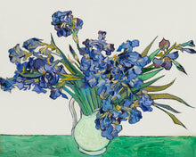 Cargar imagen en el visor de la galería, Diamond Painting - Iris n.º 2 - Van Gogh