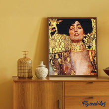 Cargar imagen en el visor de la galería, Diamond Painting - Judith I - Klimt