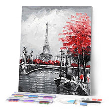 Cargar imagen en el visor de la galería, Diamond Painting - Vista de París