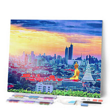 Cargar imagen en el visor de la galería, Punto de Cruz Diamante - Diamond Painting - BUDDHA BANGKOK
