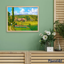 Cargar imagen en el visor de la galería, Diamond Painting - Pausscape - Camille Pissarro
