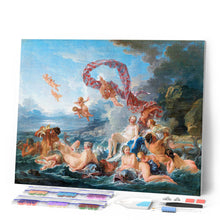 Cargar imagen en el visor de la galería, Diamond Painting - El triunfo de Venus - François Boucher 40x50cm con bastidor montado