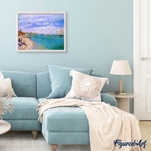 Cargar imagen en el visor de la galería, Diamond Painting - Regattas en Sainte -adresse - Monet