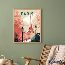 Cargar imagen en el visor de la galería, Diamond Painting - Póster de viaje París II