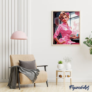 Diamond Painting - Diva Rosa Vintage