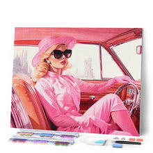 Cargar imagen en el visor de la galería, Diamond Painting - Paseo de la Diva en Rosa