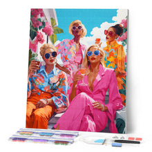 Cargar imagen en el visor de la galería, Diamond Painting - Reunión de Divas