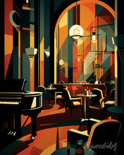 Cargar imagen en el visor de la galería, Diamond Painting - Club Art Deco