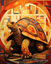 Cargar imagen en el visor de la galería, Diamond Painting - Tortuga Art Deco