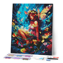 Cargar imagen en el visor de la galería, Diamond Painting - Hada y Mariposas
