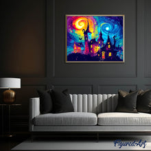 Cargar imagen en el visor de la galería, Diamond Painting - Castillo Fantasía