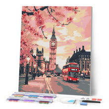 Cargar imagen en el visor de la galería, Diamond Painting - Londres en Flor