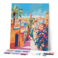 Cargar imagen en el visor de la galería, Diamond Painting - Marrakech Marruecos