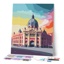 Cargar imagen en el visor de la galería, Diamond Painting - Melbourne