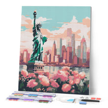 Cargar imagen en el visor de la galería, Diamond Painting - Nueva York en Flor